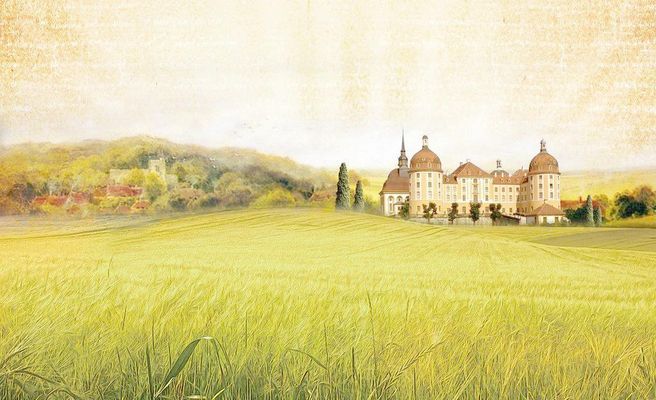 田园风光美如画 幸福生活踏歌来