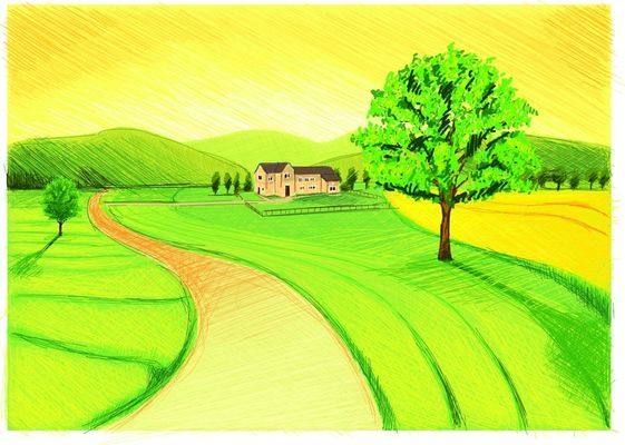 一二三产业融合“工业村”刮起“田园风”